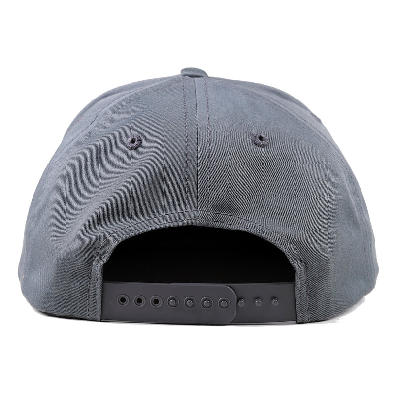 5 PANEL SNAP BACK - GREY