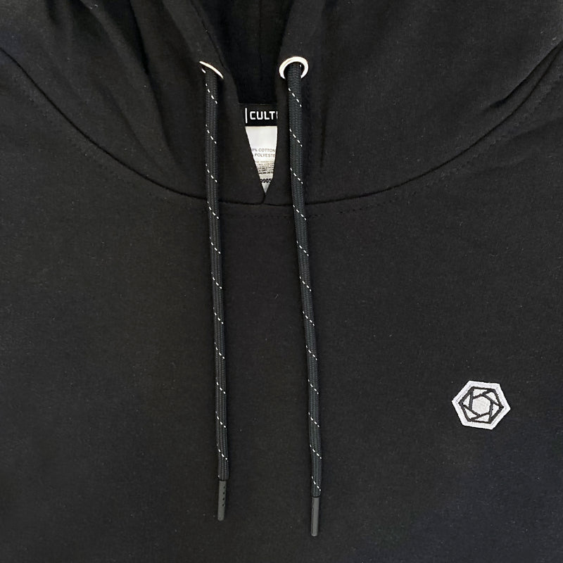 MIDWEIGHT HOODIE - MIDNIGHT BLACK