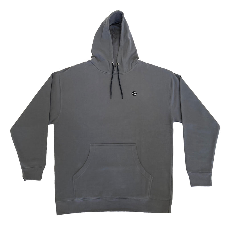 MIDWEIGHT HOODIE - STONE GREY