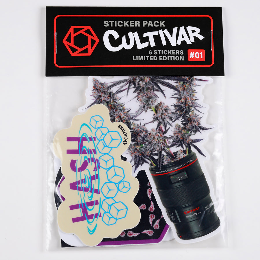Limited Edition Sticker Pack 1