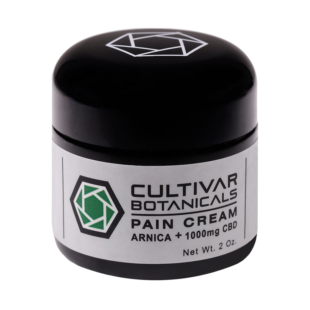 pain cream, pain relief cream, cbd pain cream, arnica pain cream, arnica cbd pain cream, cbd topicals,  1000mg pain cream, arthritis pain cream, muscular pain cream, nerve pain relief cream